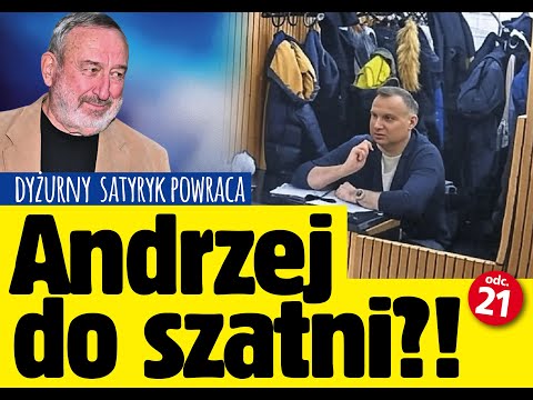 Dyżurny Satyryk Powraca odc. 21 ANDRZEJ DO SZATNI ?!