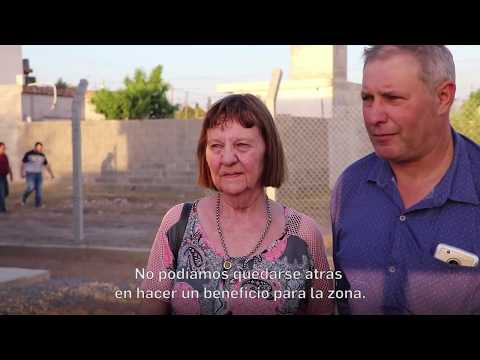 Llegó el gas natural a Villa Fontana