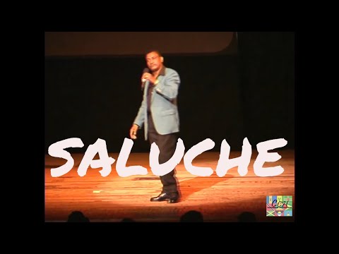 Saluche Vincy Comedian - Kings and Queens of Caribbean Comedy - St. Vincent