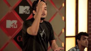 Saathi Salaam BTM (5-min) - Clinton Cerejo feat Sawan Khan Manganiyar, Coke Studio @ MTV Season 2