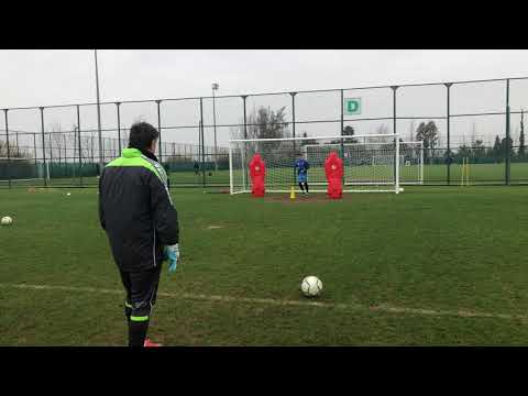 Viteza si reactie / Antrenament cu portarii UTA Arad