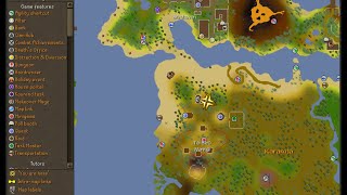 Old School RuneScape Calquat Tree Farming Location