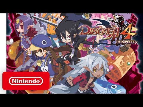 Disgaea 4 Complete+ - Launch Trailer - Nintendo Switch