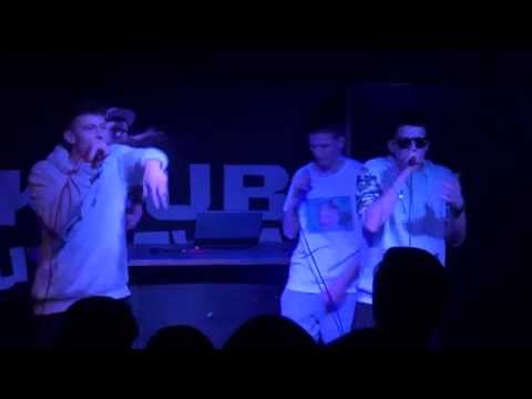 Support Ejbry x Wilcza Nora przed koncertem King Tomb w klubie U Bazyla