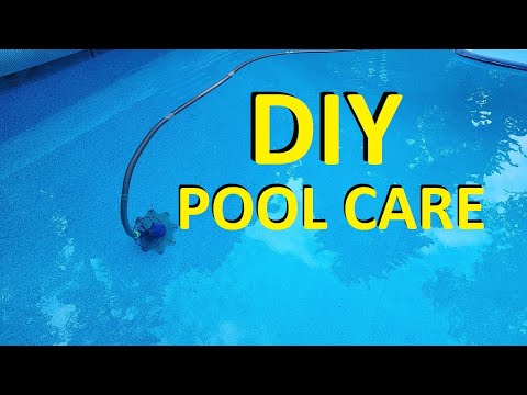 Can I Take Care Of My Own Pool?