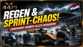 REGEN KÖNNTE DEN NIEDERLANDE-GP INS CHAOS STÜRZEN! FORMEL 1