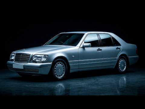 The Last Mercedes They'll NEVER Build Again - W140