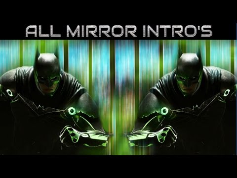Injustice 2 All Mirror Intros