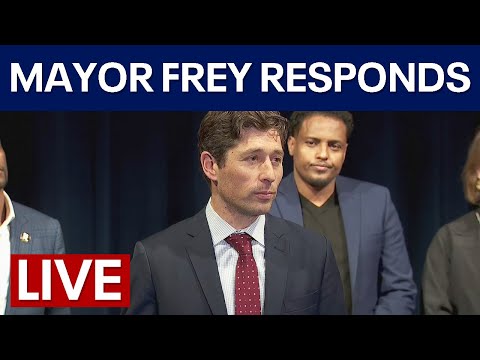 LIVE | Minneapolis Mayor Jacob Frey holds news conference