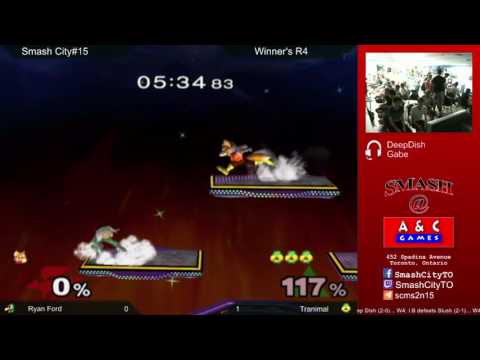Smash City TO 15   KirbyKaze vs sauc3 WQF