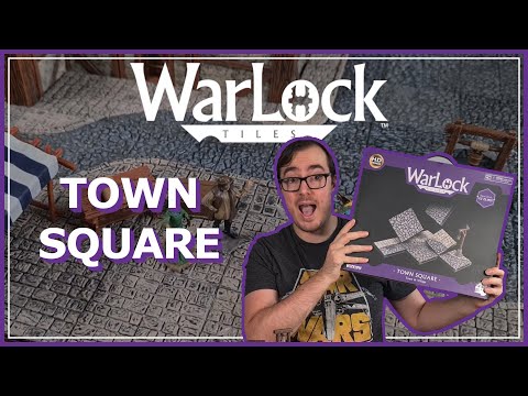 WarLock Tiles Town Square Set Review