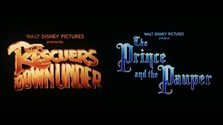 The Rescuers Down Under - 1990 Theatrical Trailer 1 (35mm 4K)