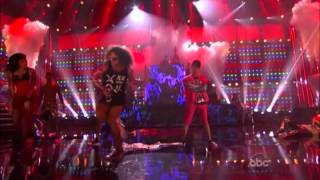 LMFAO Live American Music Awards 2011 (Party Rock Anthem &amp; Im Sexy And I Know It) 1080p HD