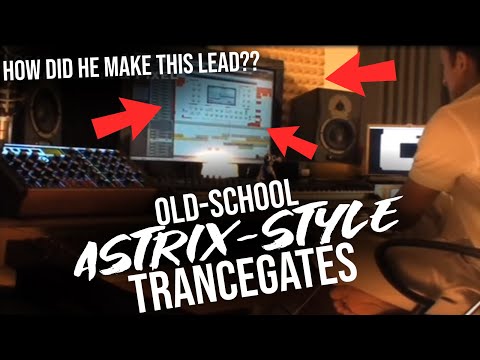 Old-School Astrix-Style Uplifting SuperSaw Trance-Gates