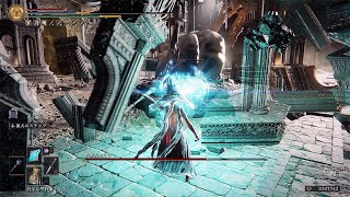 ELDEN RING 8周目難易度カンスト 神肌のふたり ノーダメージ Godskin Apostle & Godskin Noble Solo No Damage NG+7