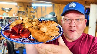 Newfoundland's Classic Fish & Potato Fry