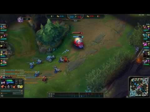 [LOL - SoloQ] Caitlyn outplay vs Yasuo