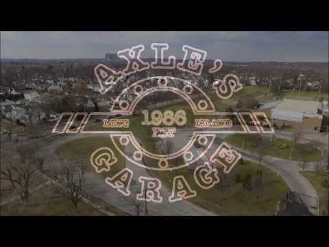 Senator Michael J Tully Park: Town of North Hempstead DRONE VIEW in New Hyde Park, NY