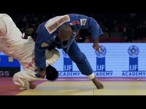 Тасоев и Денисов - бронзовые медалисты "Большого шлема" по дзюдо