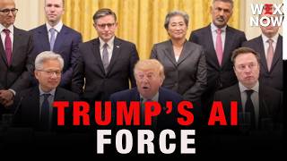 Trump announces 'Super Intelligence Force' led by DNI Jay Clayton