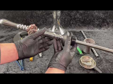 M. ROSENFELD: AUFBAUANLEITUNG - WOLF ONE SHISHA🐺