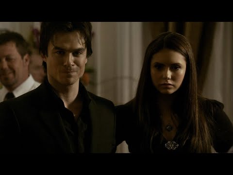 TVD 1x18 - "Have I entered an alternate universe where Stefan is fun?" | Delena Scenes HD
