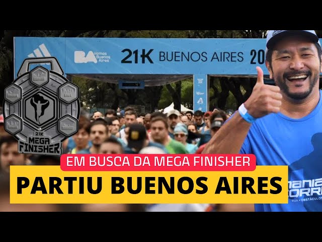 Bora pra Meia Maratona de Buenos Aires?