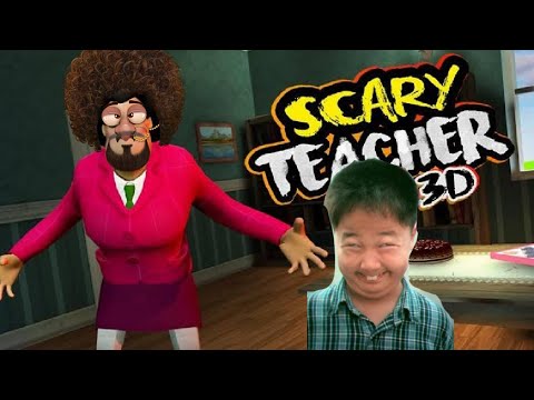 scary teacher 3D || fat women || verry funny
