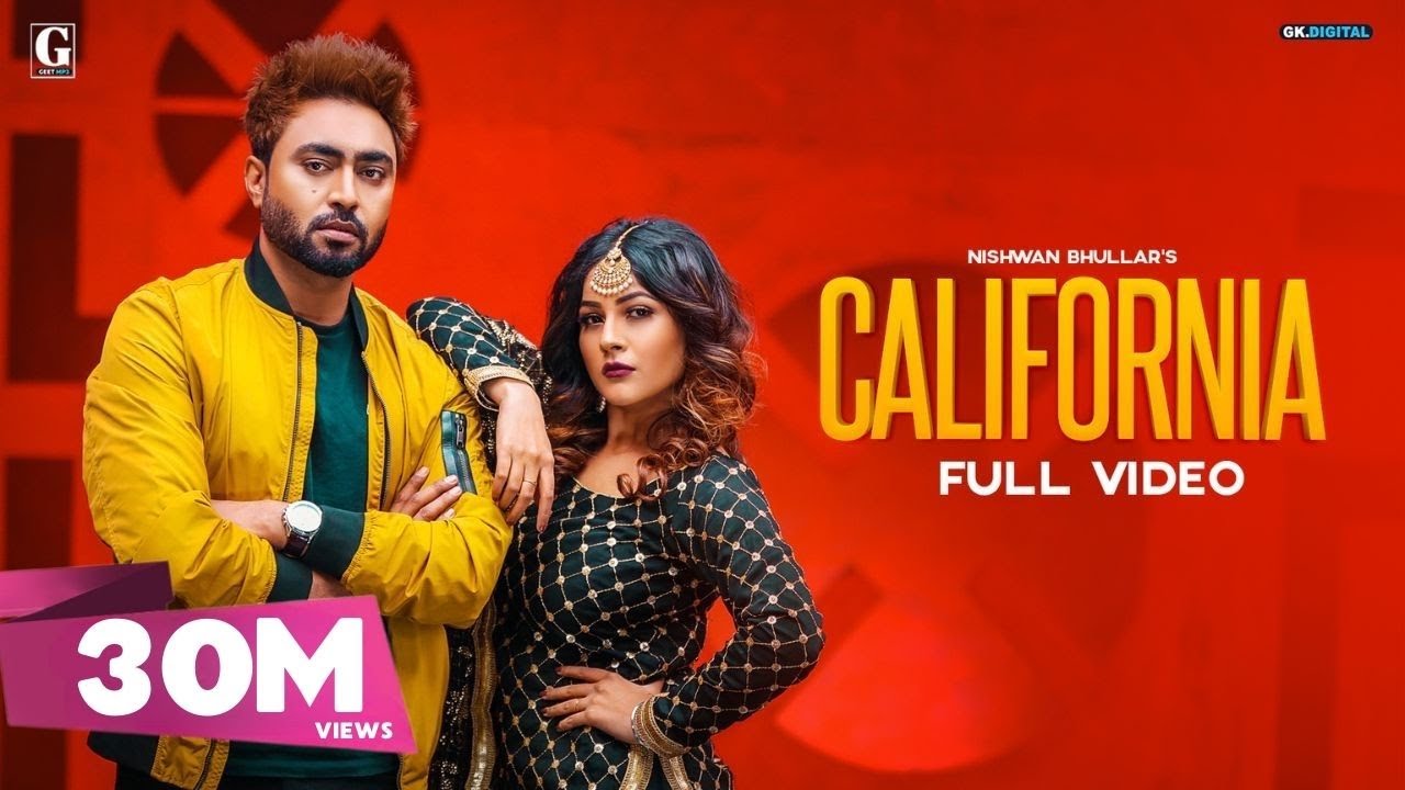 California Lyrics | Geet MP3 | Nishawn Bhullar