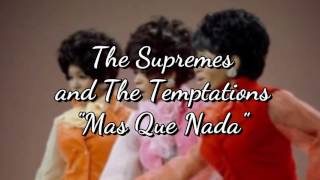 The Supremes and The Temptations - Mas Que Nada [TCB Outtake]