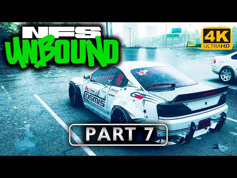 〈4K〉Need for Speed Unbound FULL GAME Walkthrough - Part 7 - No Commentary GamePlay