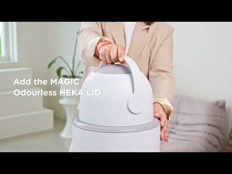 [Pure] Magic HEKA Diaper Pail Use Instructions