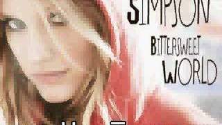 Ashlee Simpson-Bittersweet World-No Time For Tears