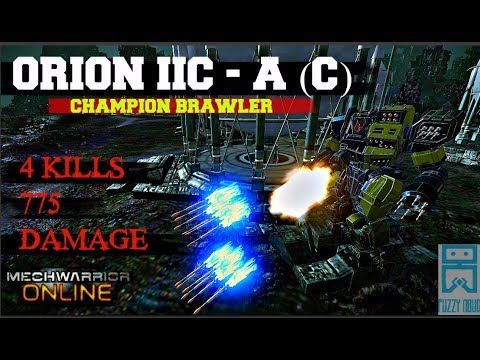 MechWarrior Online - Orion IIC A - Champion Brawler
