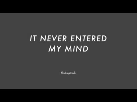 It Never Entered My Mind - Ella Mae Morse