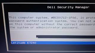 Dell Laptop Bios Password Reset | Reset Bios Password