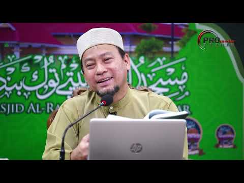08-08-2023 Ustaz Ahmad Jailani: Solat Dan Kebersihan