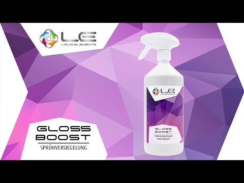 Gloss Boost - Sprühversiegelung | Focus on Liquid Elements