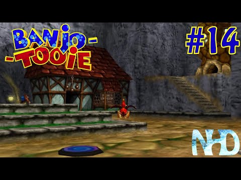 Let's Play Banjo Tooie (pt14) Around Town (Jolly Roger's Lagoon)