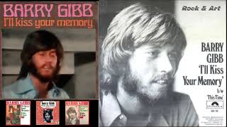 BARRY GIBB ( BEE GEES ):  I´LL KISS YOUR MEMORY