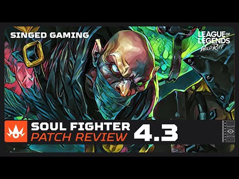 SINGED IS S TIER WITH GLACIAL AUGMENT | Patch 4.3 Runes Update Review | Singed Gaming