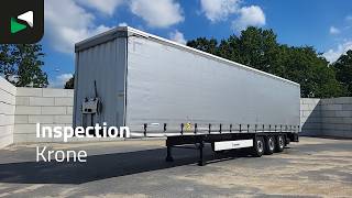 Krone SD curtain side semi-trailer | Image 4 - Autoline