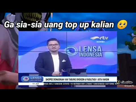 👍👍 gak sia sia kalian top up