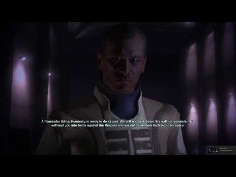 Mass Effect - Renegade Ending (Saved the Council)