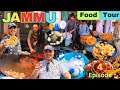 Jammu Street Food Ep 4 Jani Di Luchi Thappad Pizza Kachalu Chaat Rs 6 Ka Sesame Seed Donut