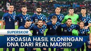 Kesuksesan Kroasia di Gelaran Piala Dunia 2022: Luka Modric Sebut Kroasia Kloningan DNA Real Madrid