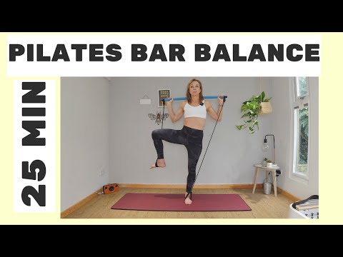 Pilates Bar Balance | Home Workout | 25 Minutes