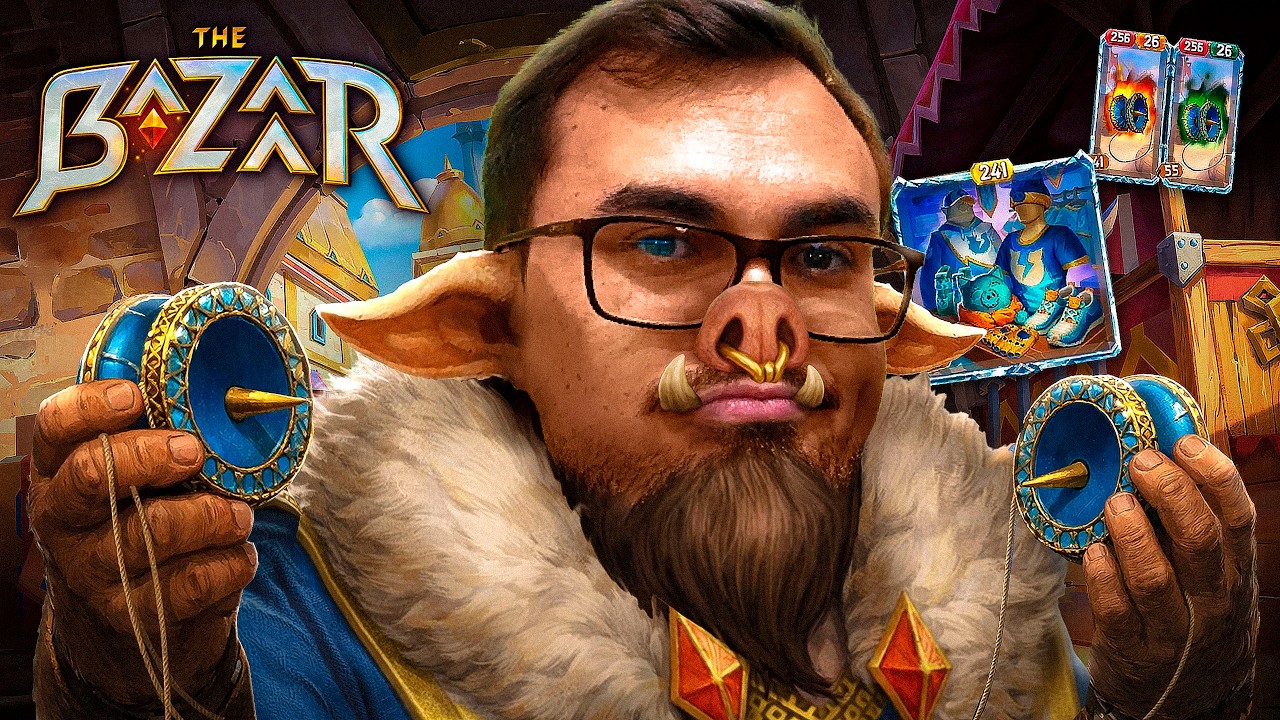 A BUILD INFINITA DO PYG - THE BAZAAR