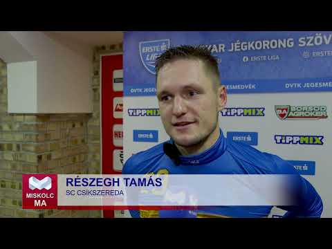 Miskolc Ma 2024.10.07.: DVTK Jegesmedvék-Csíkszereda 1:2