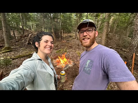 #2 First Spring/Early Summer: Property tour, trail cam footage, 4th of July, and visitors